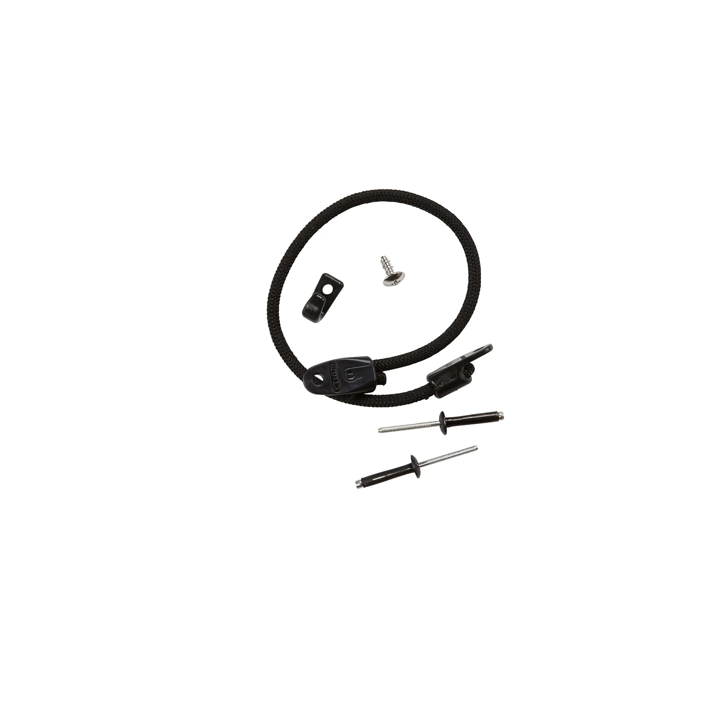 Black 17" (43 Cm) Deck Bungee Cord 1 Black 17" (43 Cm) Deck Bungee Cord