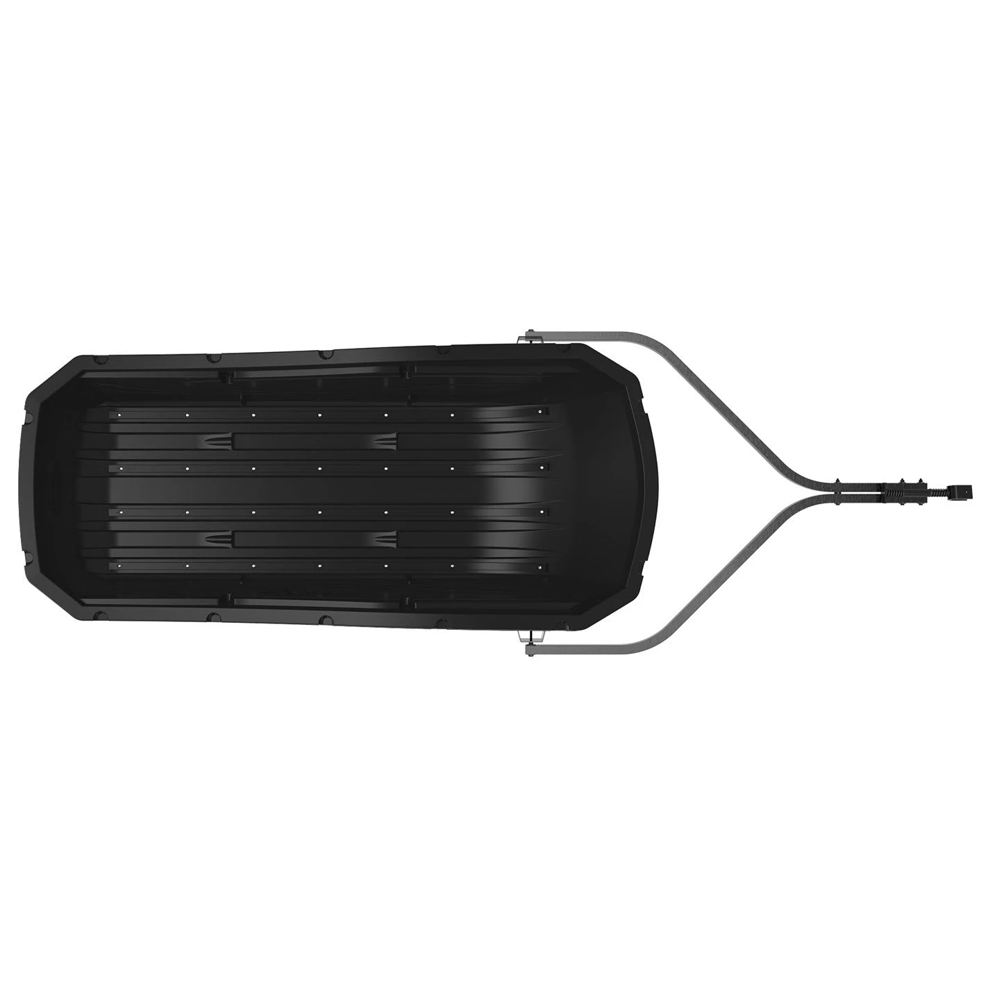 Trek Sport 68 Utility Sled With Runners. Tow Hitch & Travel Cover 2 Trek Sport 68 Utility Sled With Runners. Tow Hitch & Travel Cover - Image 2