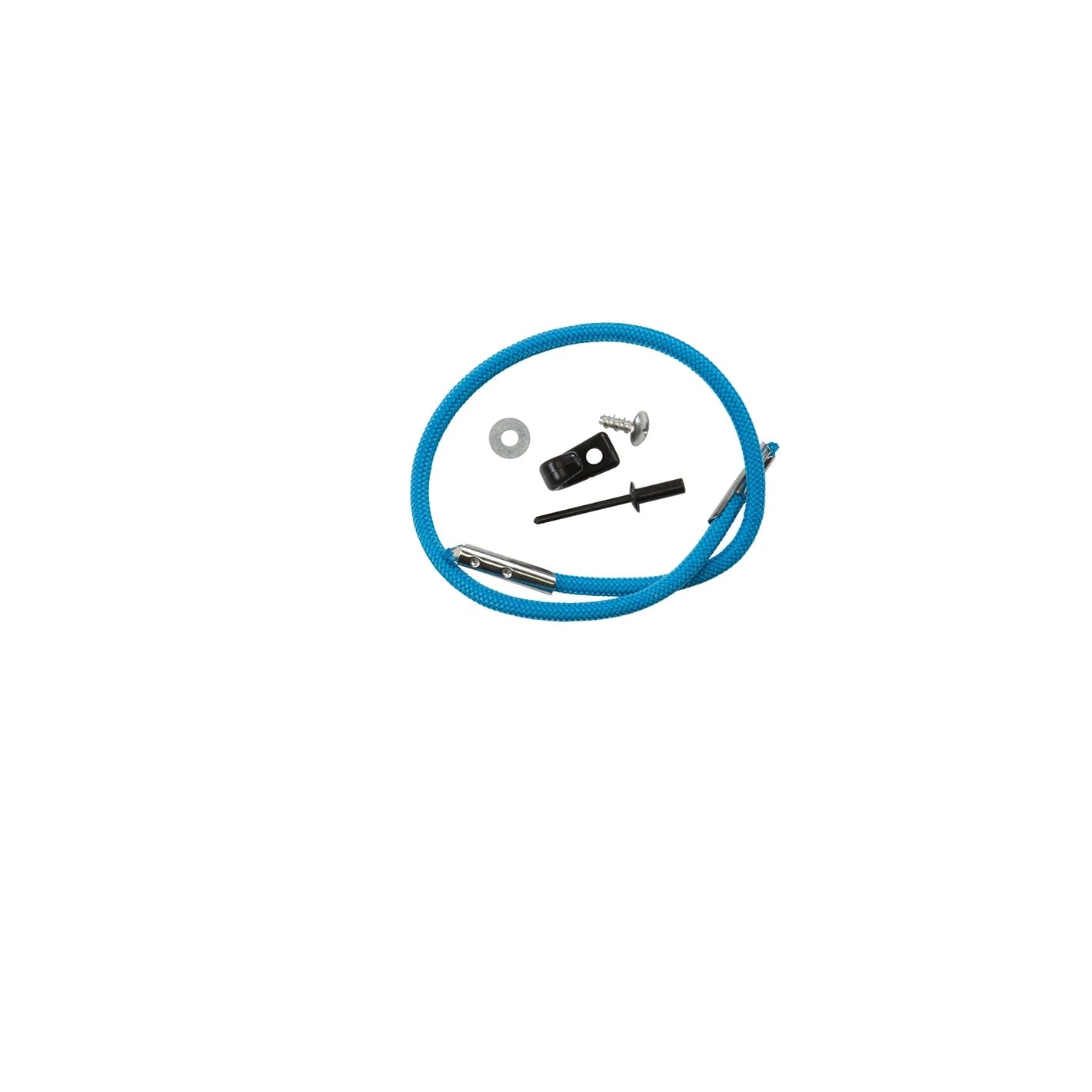 Electric Blue 16" (40.6 Cm) Multi-purpose Bungee Cord With Hook 1 Electric Blue 16" (40.6 Cm) Multi-purpose Bungee Cord With Hook