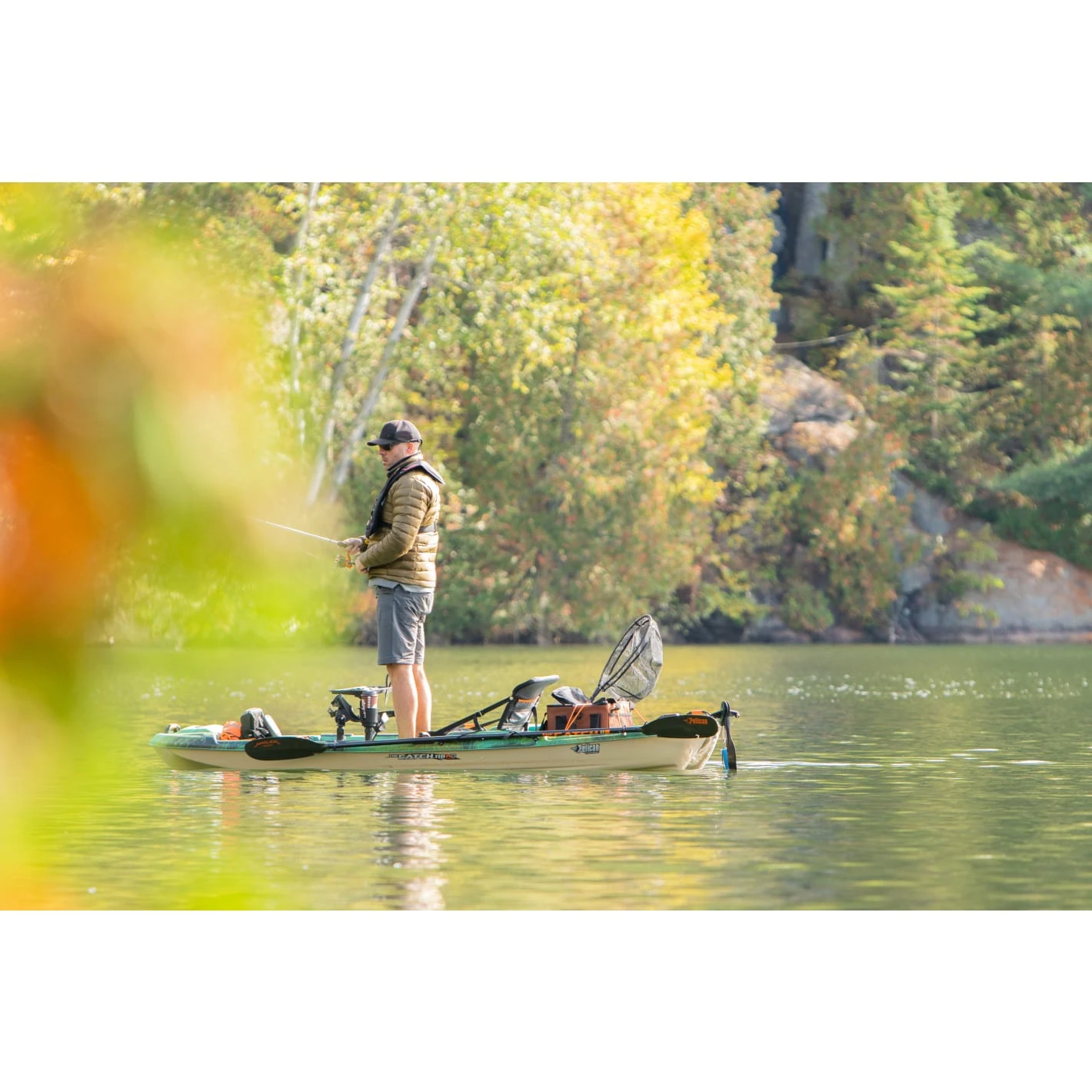 Catch Fishing Kayak Paddle 260 Cm (102") 2 Catch Fishing Kayak Paddle 260 Cm (102") - Image 2