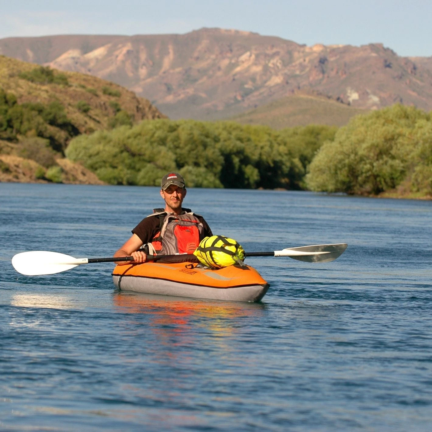 Pelican Sport Advanced Elements Inflatable Lagoon1™ Kayak 2 Pelican Sport Advanced Elements Inflatable Lagoon1™ Kayak - Image 2