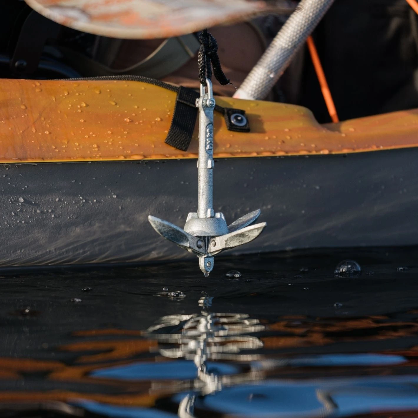 3 Lb Folding Anchor 2 3 Lb Folding Anchor - Image 2