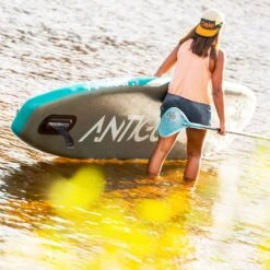 Antigua 106 Inflatable Paddle Board -Pelican Sport Store Antigua10610 6inflatablepaddleboardlifestyle2 pelicanpaddleboard