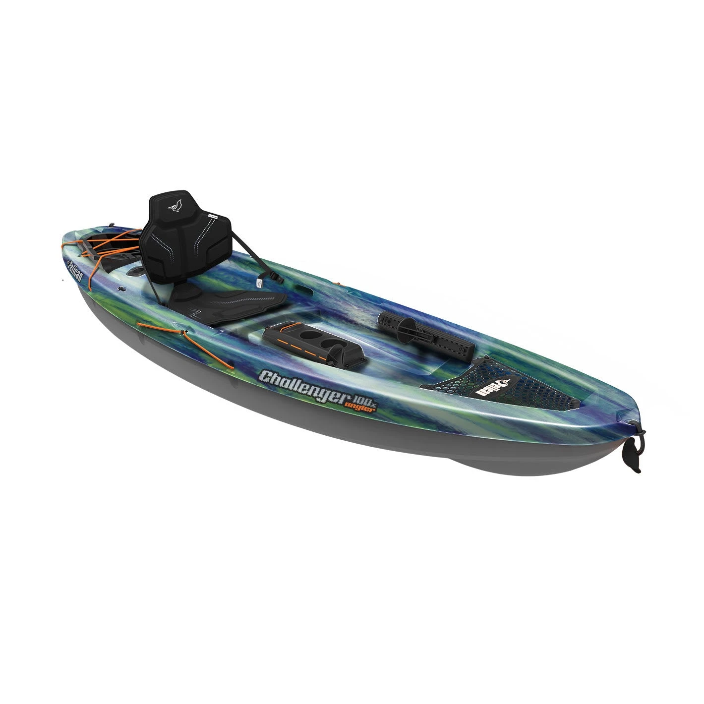 Pelican Sport Challenger 100X Angler Fishing Kayak 1 Pelican Sport Challenger 100X Angler Fishing Kayak