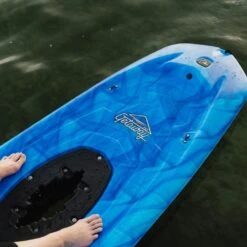 Pelican Sport Getaway 110 HDII Recreational Pedal Kayak -Pelican Sport Store CopiedeKayak MHP10P101 GETAWAY Front LS