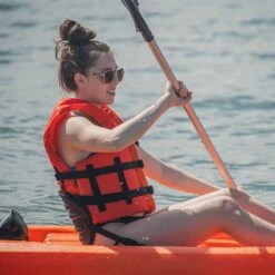 Pelican Sport Pulse 100X With Paddle Kayak 23 Pelican Sport Pulse 100X With Paddle Kayak -Pelican Sport Store KOS10P102 00 FEAT5