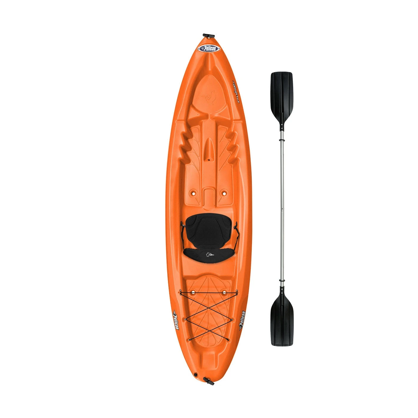 Pelican Sport Pulse 100X With Paddle Kayak 1 Pelican Sport Pulse 100X With Paddle Kayak