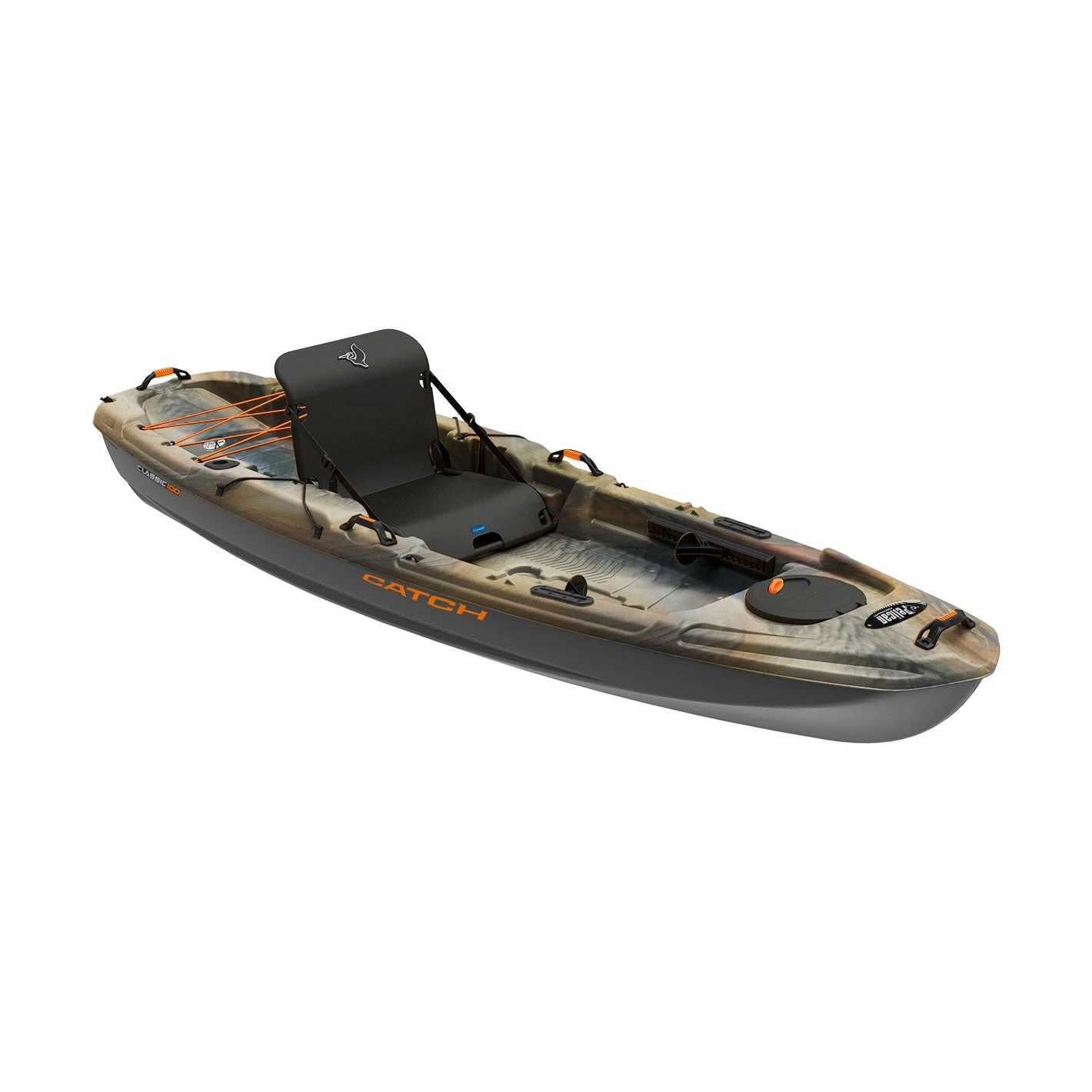Pelican Sport Catch Classic 100 Fishing Kayak 1 Pelican Sport Catch Classic 100 Fishing Kayak