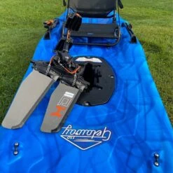 Pelican Sport Getaway 110 HDII Recreational Pedal Kayak -Pelican Sport Store Kayak MHP10P101 GETAWAY drive LS