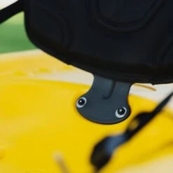 Ergoform™ Backrest Only - Black & White -Pelican Sport Store PS1562 Ergoform backrest closeviewonSolokayak Pelican