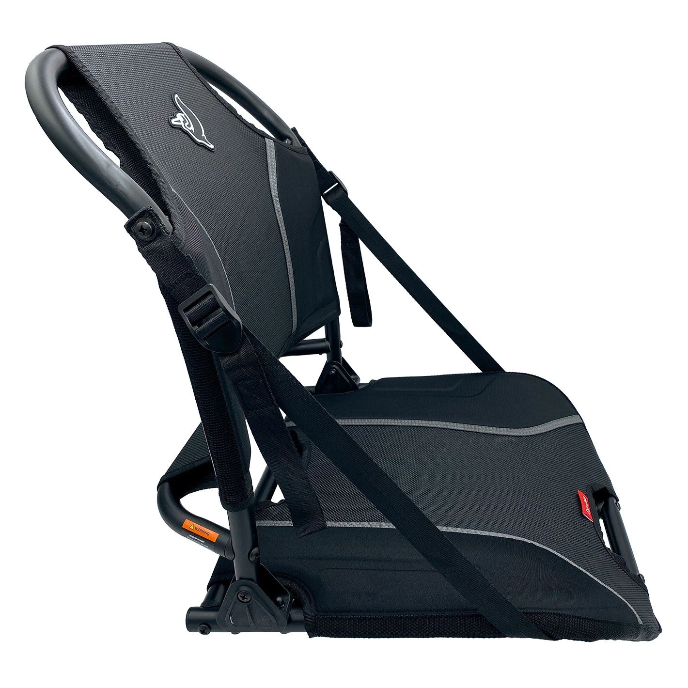 Pelican Sport Folding Seat With Ergo360 Cushion - Black 2 Pelican Sport Folding Seat With Ergo360 Cushion - Black - Image 2