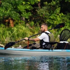 Pelican Sport Poseidon Angler Fishing Kayak Paddle 240 Cm (94.5") -Pelican Sport Store PS1982 00 LS2