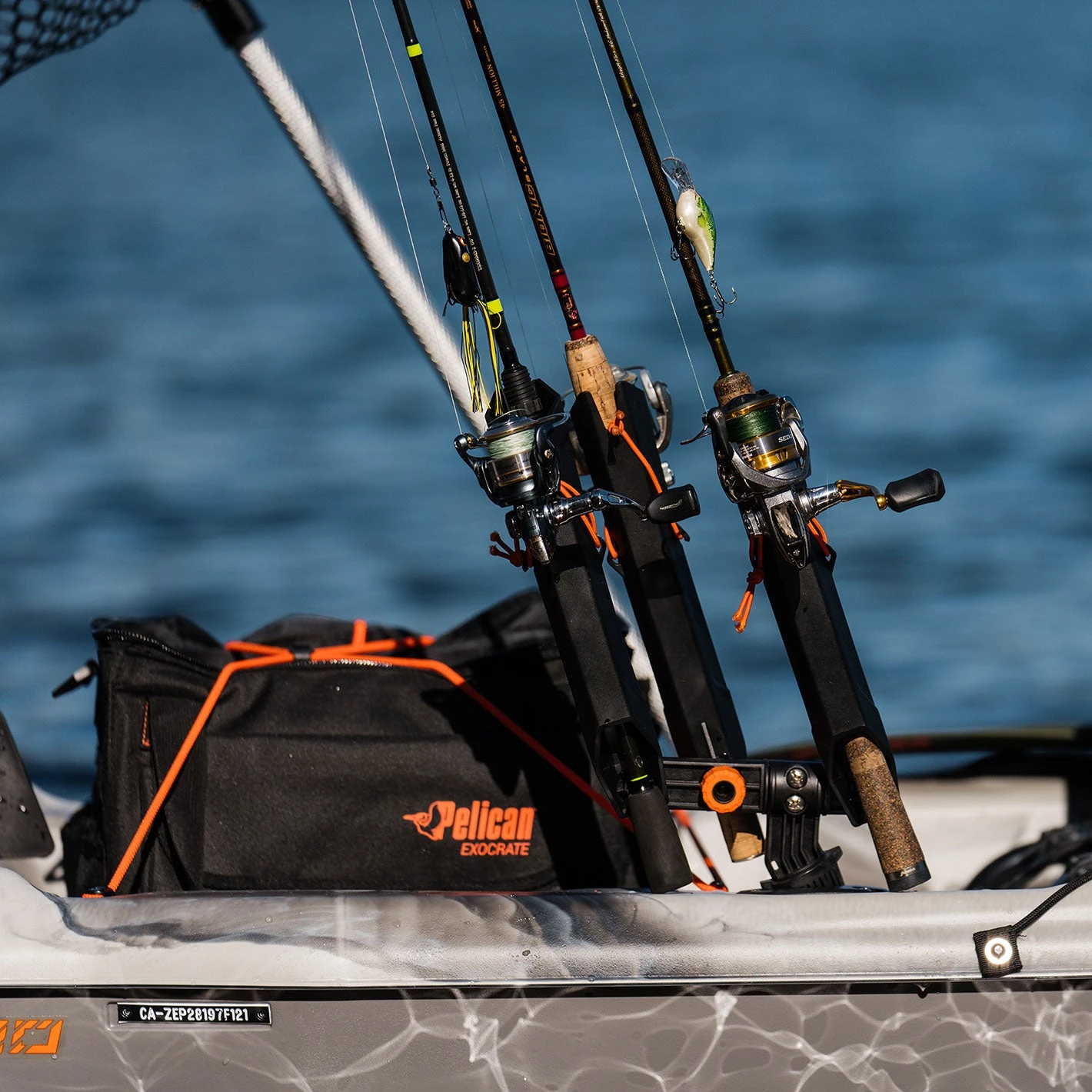 Pelican Sport Multiple Adjustable Rod Holders Rocket Launcher 6 Pelican Sport Multiple Adjustable Rod Holders Rocket Launcher - Image 6