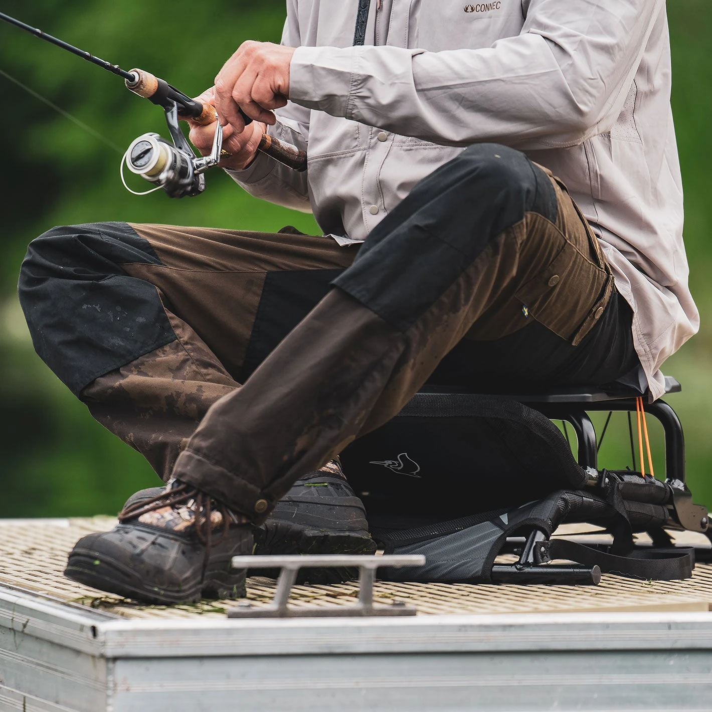 Pelican Sport Ergoboost Folding Kayak Seat 8 Pelican Sport Ergoboost Folding Kayak Seat - Image 8