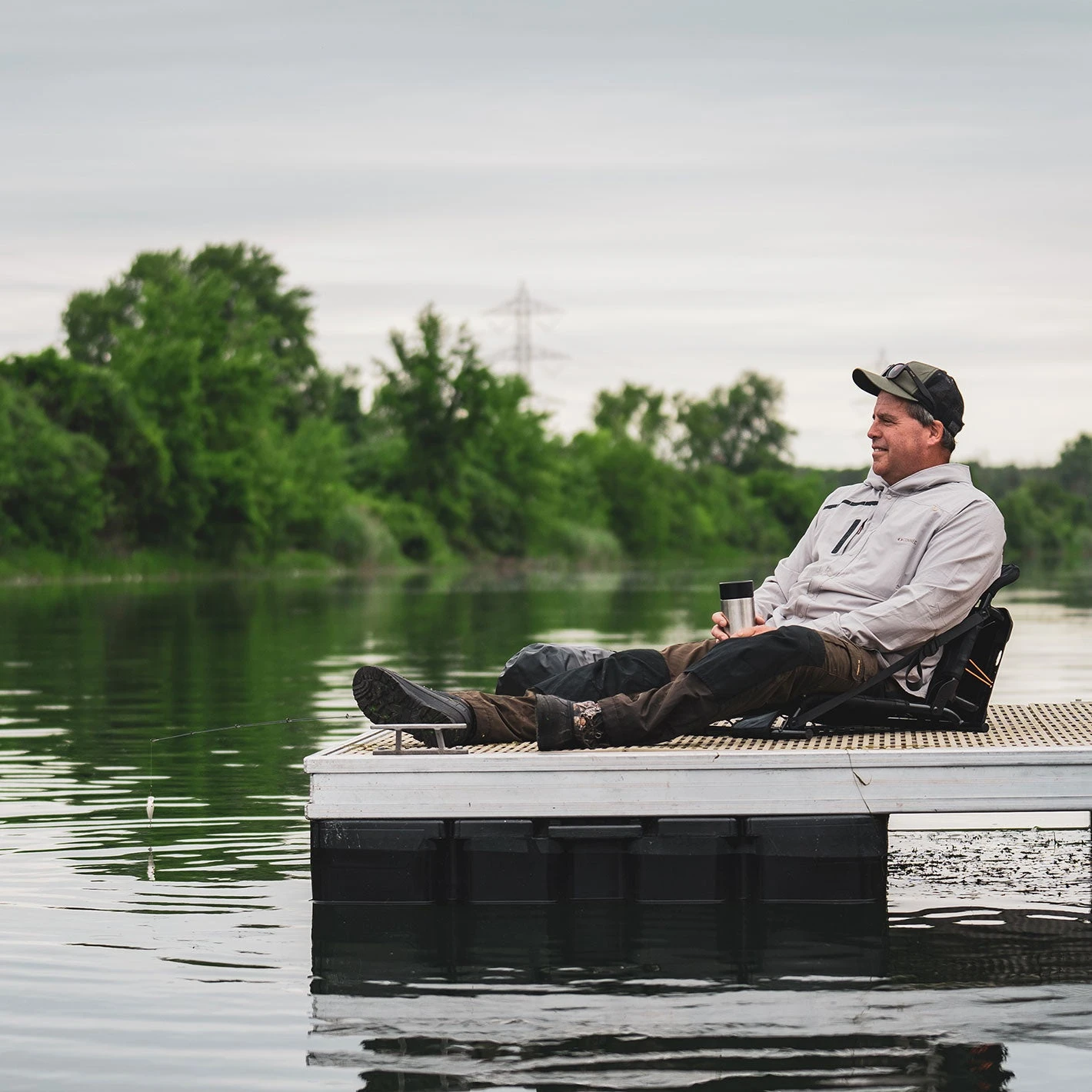 Pelican Sport Ergoboost Folding Kayak Seat 9 Pelican Sport Ergoboost Folding Kayak Seat - Image 9
