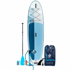 SHUBU Lūnr Inflatable Paddle Board -Pelican Sport Store SUP LUNR KIT 1
