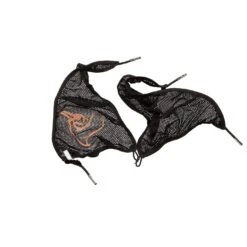 Bright Orange Long Mesh Deck Cover