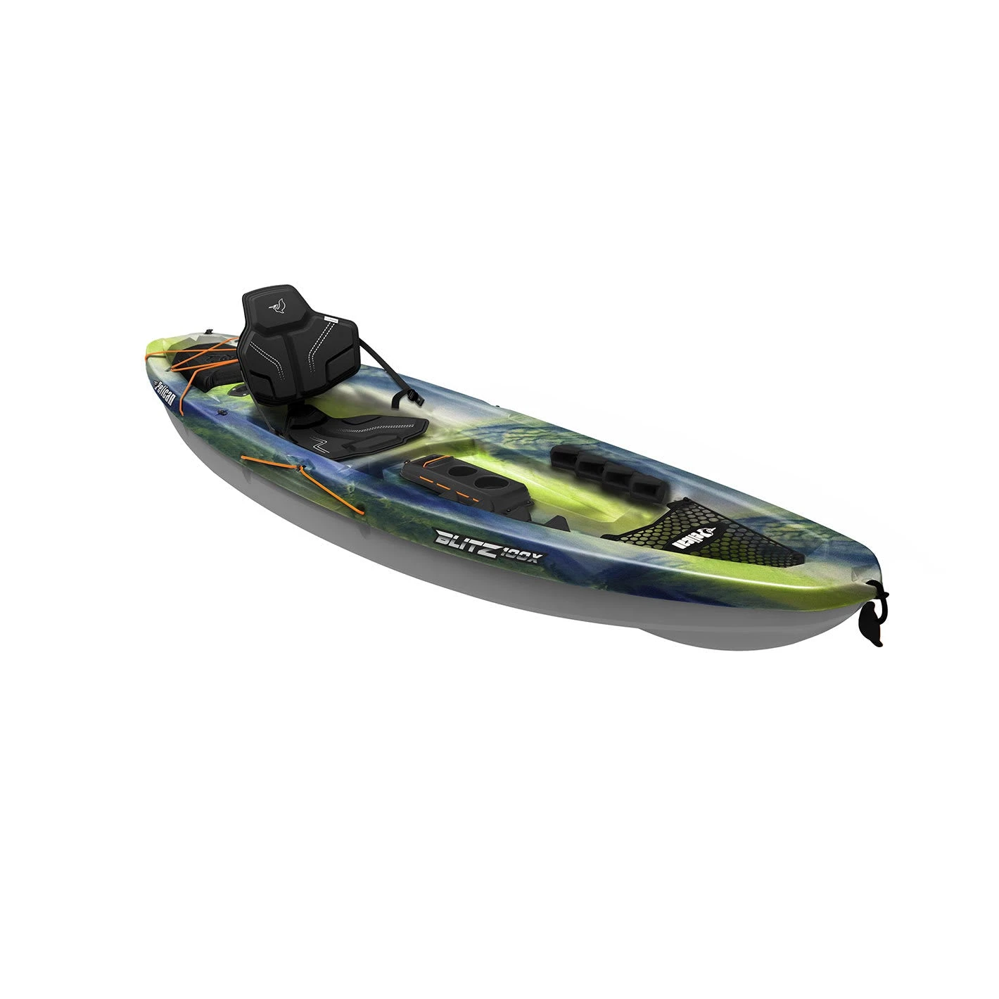 Blitz 100X EXO Fishing Kayak 1 Blitz 100X EXO Fishing Kayak
