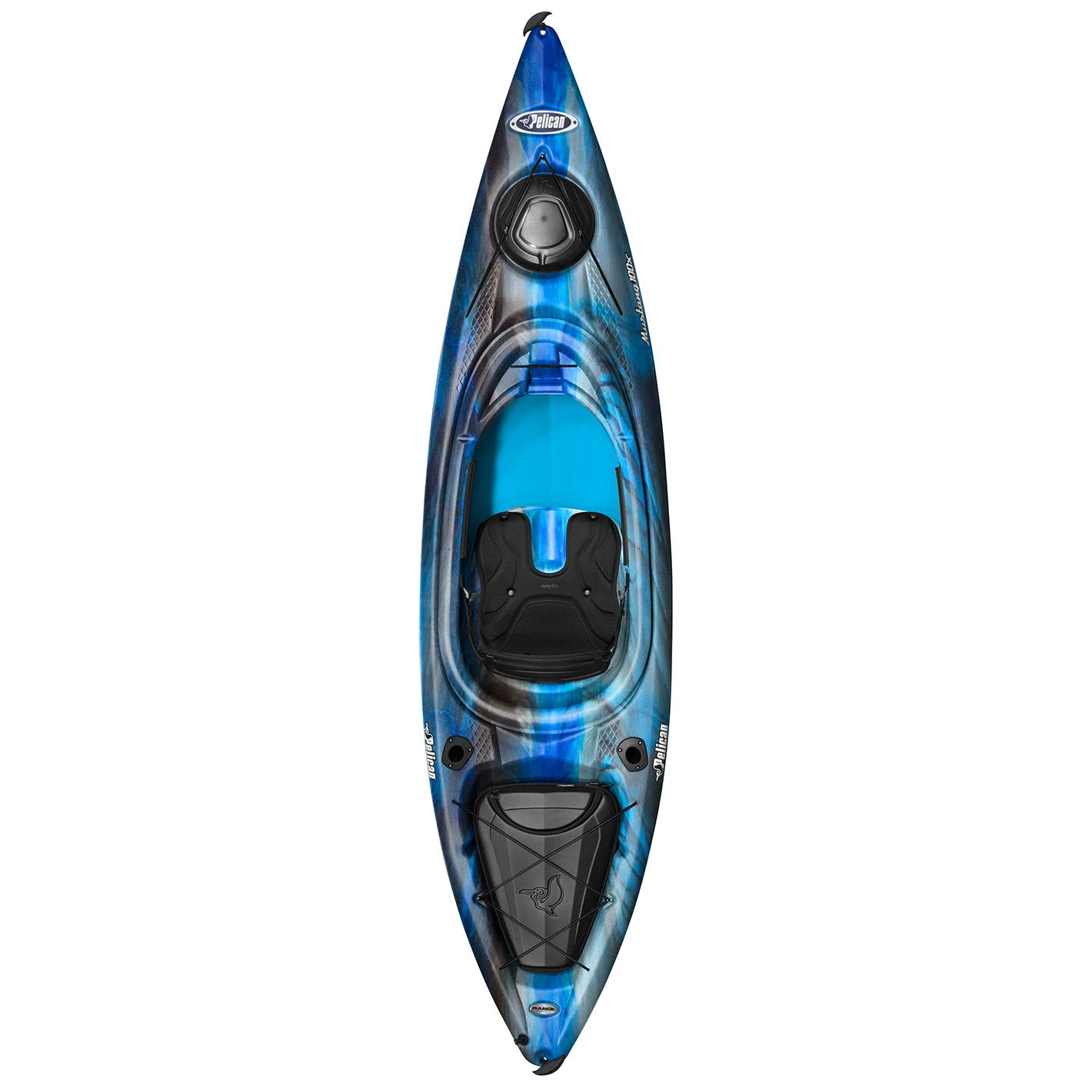 Mustang 100X EXO Recreational Kayak 2 Mustang 100X EXO Recreational Kayak - Image 2