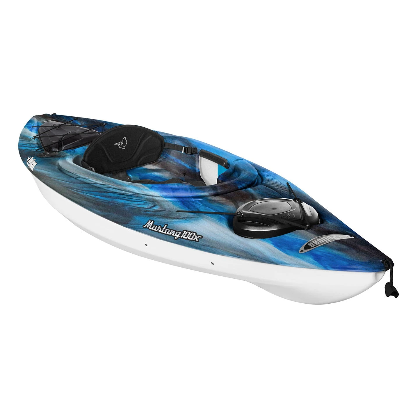 Mustang 100X EXO Recreational Kayak 1 Mustang 100X EXO Recreational Kayak